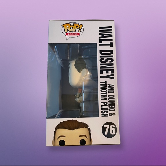 Funko Pop - Walt Disney , and dumbo and Timothy plush - Picture 3 of 7